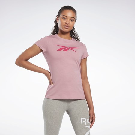 Reebok Tréninková Essentials Vector Grafická Tee Infused Lilac | WPXBO9716