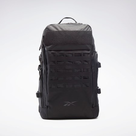 Reebok Tréninková Weave Backpack Černé Černé Černé | RTOND2193