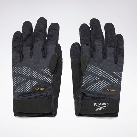 Reebok United by Fitness Tréninková Gloves Černé | QXKHJ4815