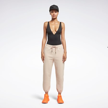 Reebok Victoria Beckham Rovný Leg Joggers Soft Ecru | ZEIRF6291