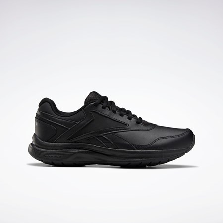 Reebok Walk Ultra 7 DMX MAX Shoes Černé Šedé Královská Modrá | YQUIT9347