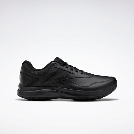 Reebok Walk Ultra 7 DMX MAX Široké Shoes Černé Šedé Královská Modrá | SDRHF0637