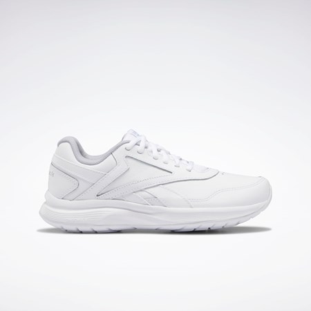 Reebok Walk Ultra 7 DMX MAX Široké Shoes Bílé Šedé Královská Modrá | VQTMC7125