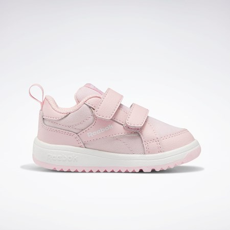 Reebok Weebok Clasp Low Shoes - Toddler Růžové Růžové Bílé | VBSEU6924