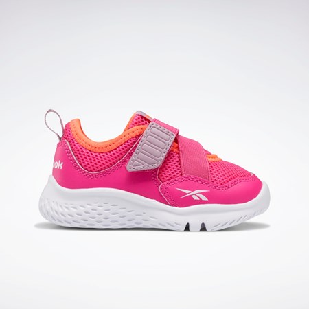 Reebok Weebok Flex Sprint Shoes - Toddler Růžové Bílé Oranžové | AGWRQ7054