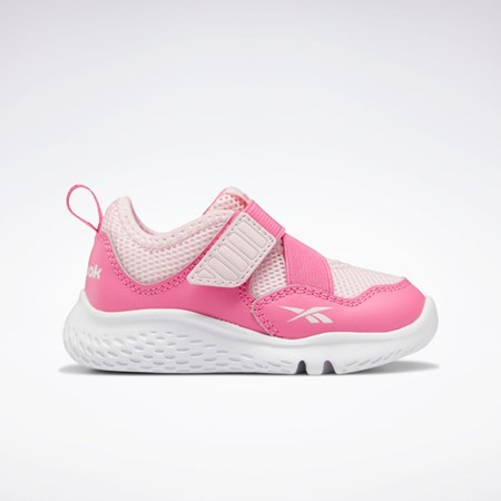 Reebok Weebok Flex Sprint - Toddler Růžové Růžové Bílé | HFBDS3891