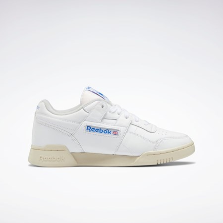 Reebok Workout Plus 1987 TV Shoes Bílé Šedé | ARKGD5918