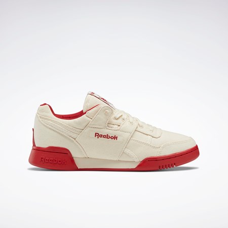 Reebok Workout Plus Shoes Červené | BTKHS7490