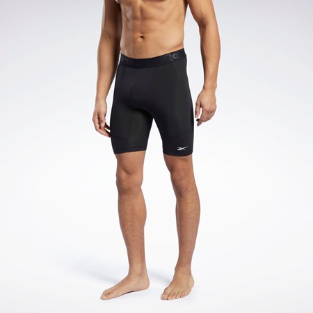 Reebok Workout Ready Compression Briefs Černé | LTYNZ9025