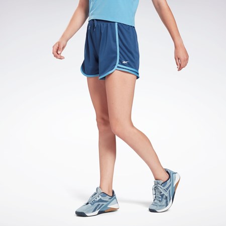 Reebok Workout Ready High-Rise Shorts Blankyt | CGEMH9247