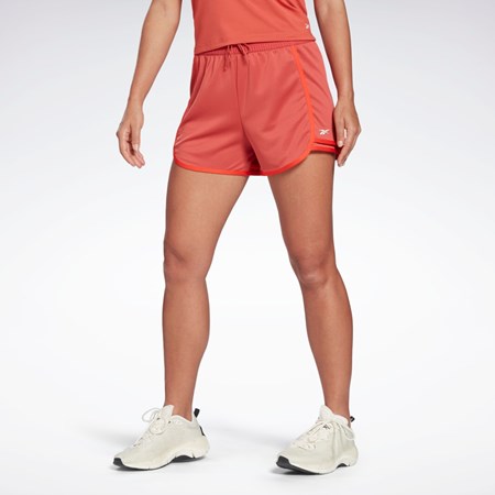 Reebok Workout Ready High-Rise Shorts Rhodonite | PSMHV4718