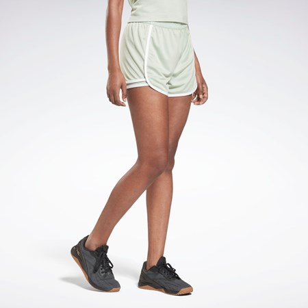 Reebok Workout Ready High-Rise Shorts Světle | UGVQD7168