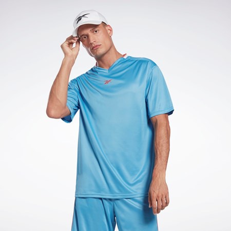 Reebok Workout Ready Mesh T-Shirt Blankyt | TOFAN5182