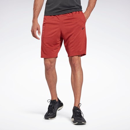 Reebok Workout Ready Mélange Shorts Rhodonite | LVMTU2901