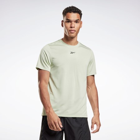 Reebok Workout Ready Mélange T-Shirt Světle | TVFEH2685