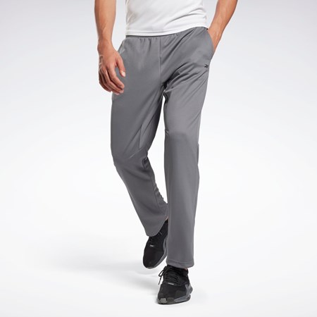 Reebok Workout Ready Pants Šedé | HCYZO5609