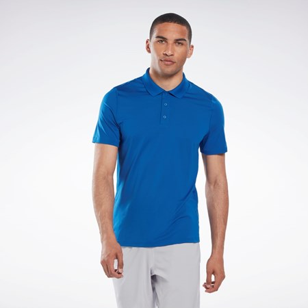 Reebok Workout Ready Polo Shirt Blankyt | UEQHS8197