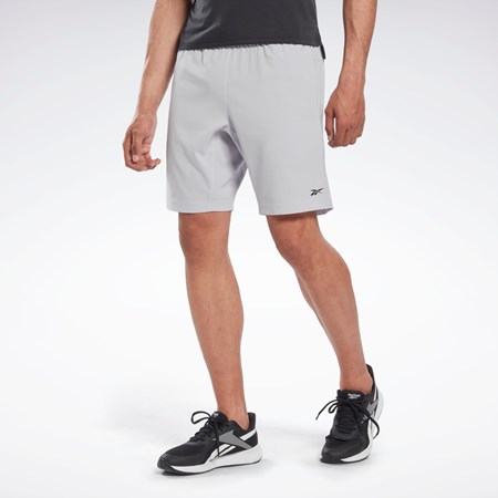 Reebok Workout Ready Shorts Šedé | ZGTXE4690