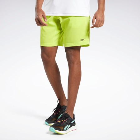 Reebok Workout Ready Shorts Žluté | PSOYB8375