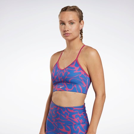 Reebok Workout Ready Sports Bra Růžové | ZYUPW8154