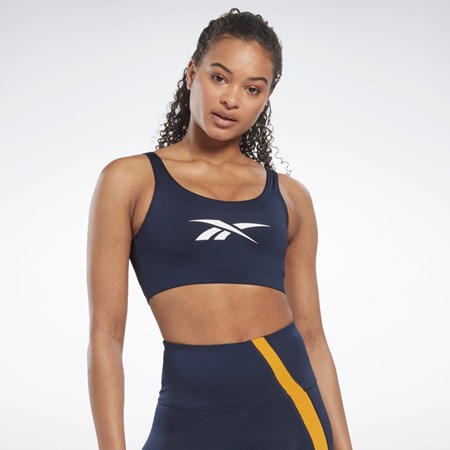 Reebok Workout Ready Sports Bra Tmavě Blankyt | AUYEI1703