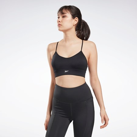 Reebok Workout Ready Sports Bra Černé | XKEFQ0813