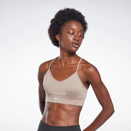 Reebok Workout Ready Sports Bra Šedé | BVDHC8071