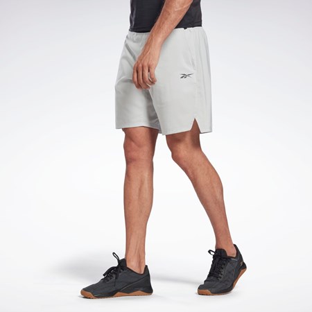 Reebok Workout Ready Strength Shorts Šedé | VAFHX6350