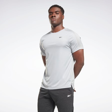 Reebok Workout Ready Tech T-Shirt Šedé | WUVRI3754