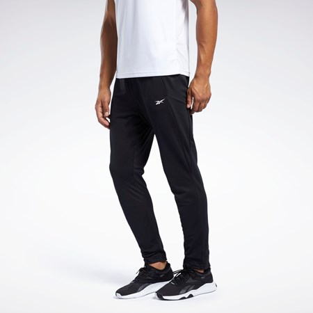 Reebok Workout Ready Track Pant Černé | LHSVB3425