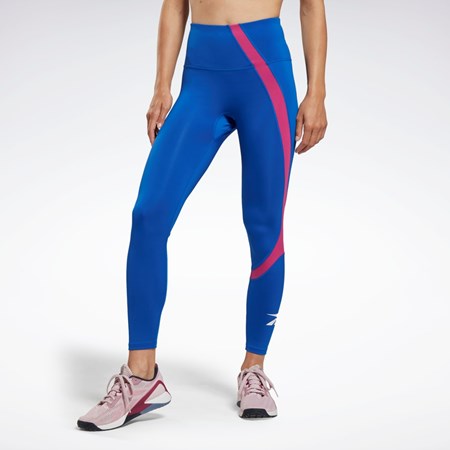 Reebok Workout Ready Vector Leggings Blankyt | EGTJR3654