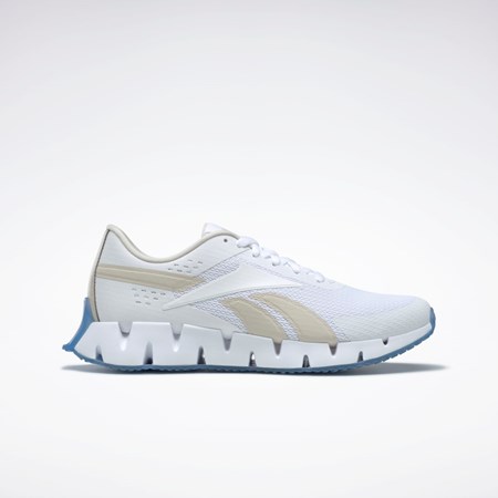 Reebok Zig Dynamica 2 Shoes Bílé Bílé | WMLQF0627