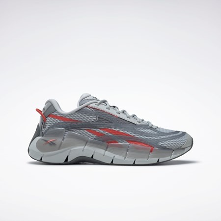 Reebok Zig Kinetica 2.5 Shoes Šedé Šedé | YECPV4761