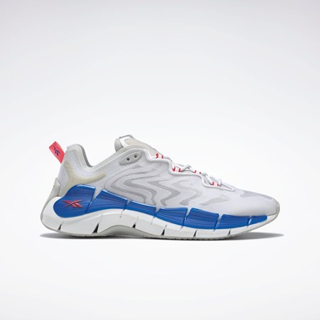 Reebok Zig Kinetica II Shoes Bílé Šedé | OXCYB6193